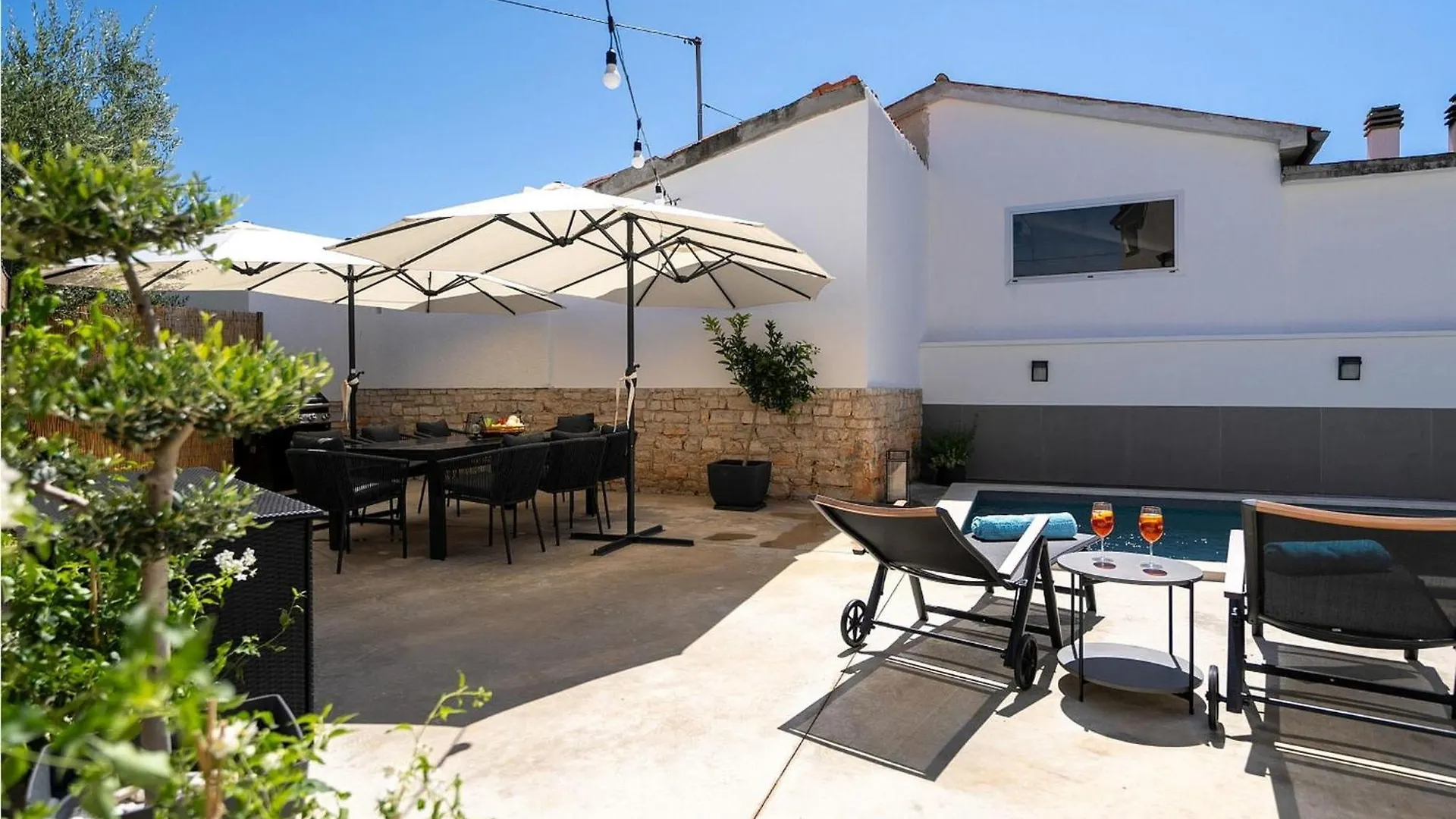 Larisa Apartment Tar-Vabriga Croatia